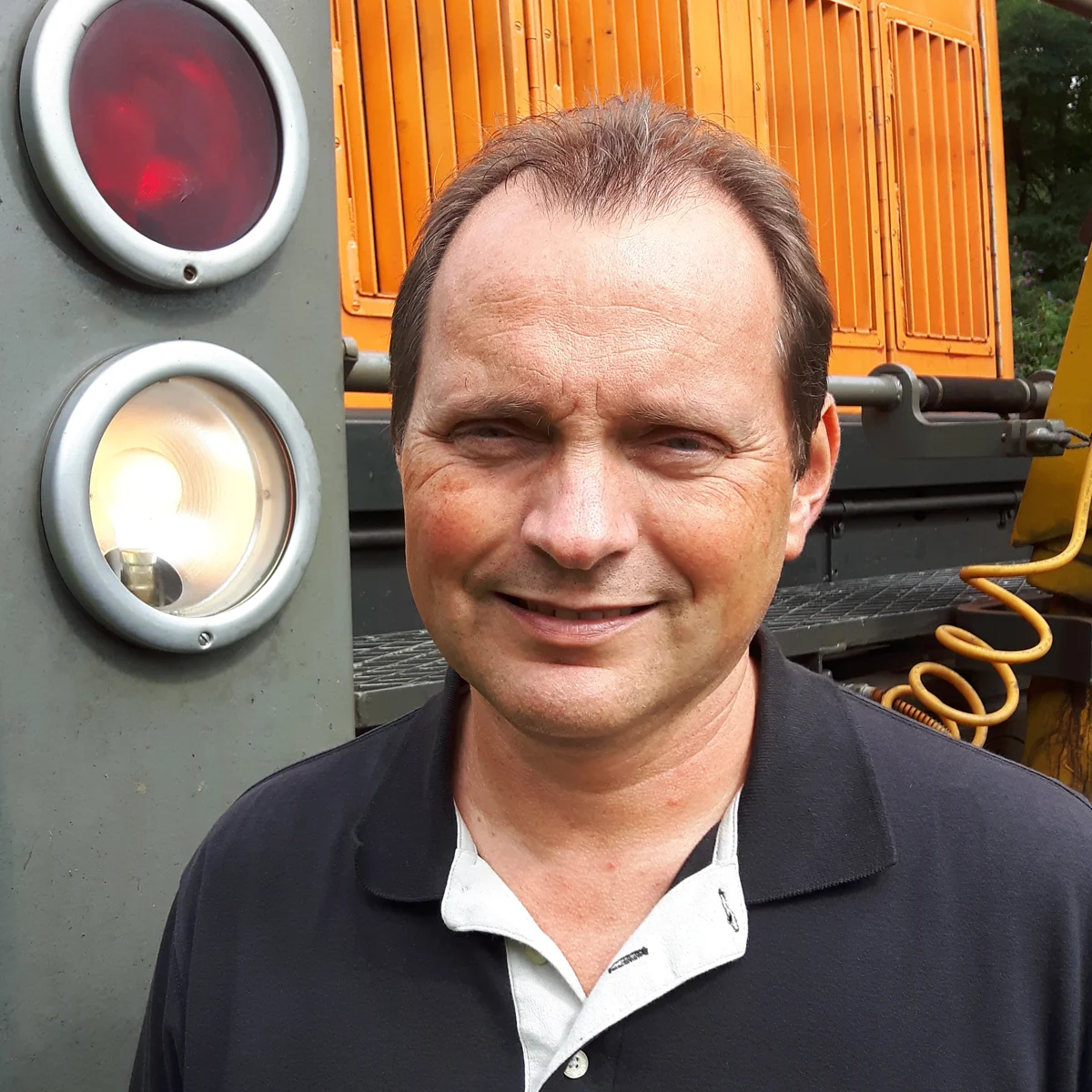 Bocholter Eisenbahngesellschaft - Foto von Geschhäftsführer Andreas Domke