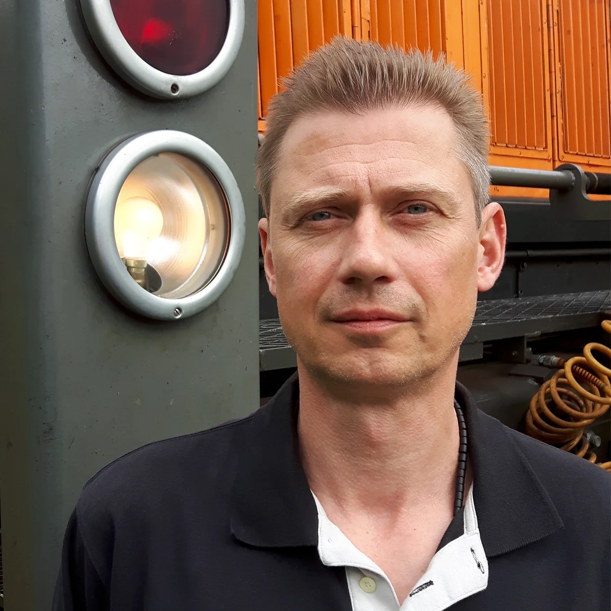 Bocholter Eisenbahngesellschaft - Foto von Geschhäftsführer Guido Lohscheller